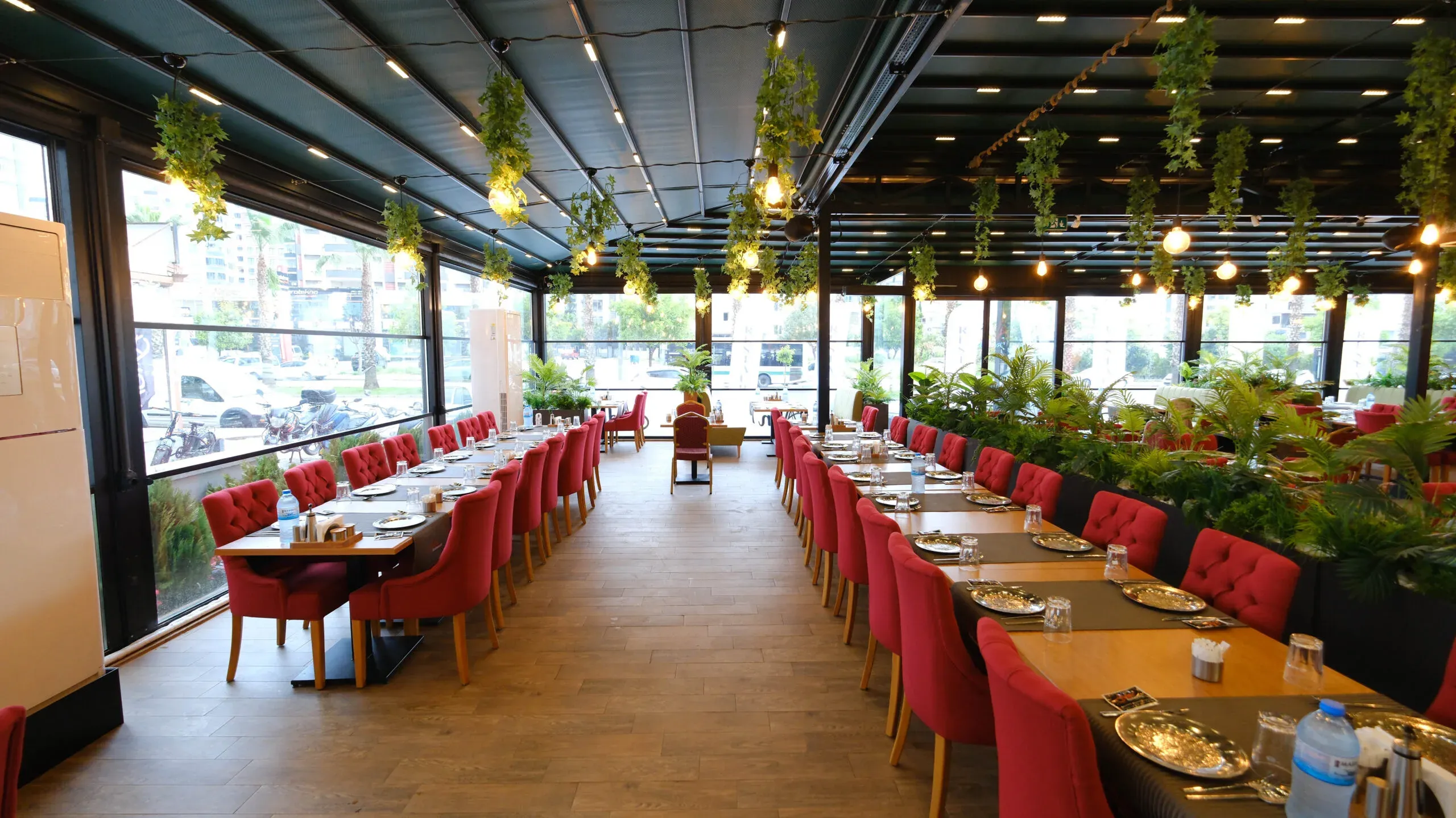 Restoran Genel Görünüm